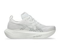 ASICS Unisex MEGABLAST Running Shoes, White/Piedmont Grey, 11.5 Women/10 Men