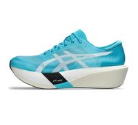 ASICS Unisex METASPEED Edge Tokyo Running Shoes, Aquarium/White, 8 Women