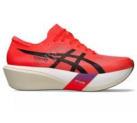 ASICS Unisex METASPEED Edge Tokyo Running Shoes, Flash Red/Black, 13 Women/11.5 Men