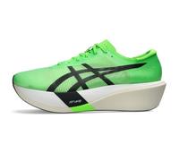 ASICS Unisex METASPEED Edge Tokyo Running Shoes, Green Gecko/Black, 13 Women/11.5 Men