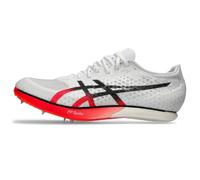 ASICS Unisex Metaspeed Md Sneaker, White/Black, 10.5 UK