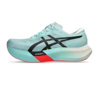 ASICS Unisex METASPEED Sky 3 Running Shoe, Illuminate Mint/Black, 13 Women/11.5 Men