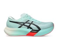 ASICS Unisex METASPEED Sky 3 Running Shoe, Illuminate Mint/Black, 9 Wide Women/7.5 Men