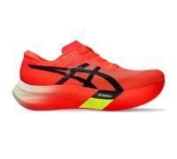 ASICS Unisex METASPEED Sky 3 Running Shoe, Sunrise Red/Black, 13 Women/11.5 Men