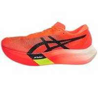 ASICS Unisex METASPEED Sky 3 Running Shoe, Sunrise Red/Black, 7 UK