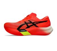 ASICS Unisex METASPEED Sky 3 Running Shoe, Sunrise Red/Black, 7 UK