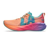 ASICS Unisex NOVABLAST 5 Running Shoes, Mojave/Amethyst, 10 Women/8.5 Men