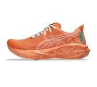 ASICS Unisex NOVABLAST 5 Tokyo Running, Sun Peach/White, 13.5 Women/12 Men