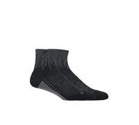 Asics Unisex Performance Run Quarter Sock, Black, Size M, Men Black