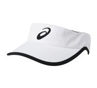Asics Unisex Performance White Visor - Size Large