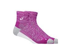ASICS PERFORMANCE RUN SOCK QUARTER Bold Magenta IV