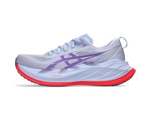 ASICS Unisex SUPERBLAST 2 Running Shoes, Blue Fade/Edo Purple, 12.5 Women/11 Men