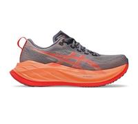 ASICS Unisex SUPERBLAST 2 Running Shoes, Greyish Purple/Coral Reef, 8.5 Wide Women/7 Men
