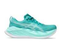 ASICS Unisex SUPERBLAST 2 Running Shoes, Wave Teal/Illuminate Mint, 13 Wide Women/11.5 Men