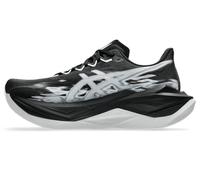 ASICS Unisex SUPERBLAST 3 Running Shoes, Black/Black, 12.5 Women/11 Men