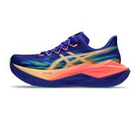 ASICS Unisex SUPERBLAST 3 Running Shoes, Cobalt Burst/Light Orange, 5 Women/3.5 Men