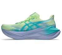 ASICS Unisex SUPERBLAST 3 Running Shoes, Illuminate Yellow/Energy Aqua, 7 Women/5.5 Men