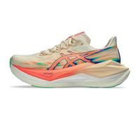 ASICS Unisex SUPERBLAST 3 Running Shoes, Seashell/Sun Coral, 10.5 Women/9 Men