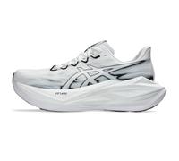 ASICS Unisex Superblast 3 Running Shoes, white black, 11.5 Women/10 Men