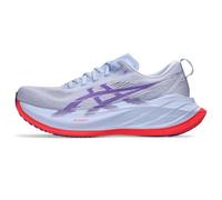 ASICS Unisex SUPERBLAST Running Shoes, Blue Fade/Edo Purple, 10 Women/8.5 Men