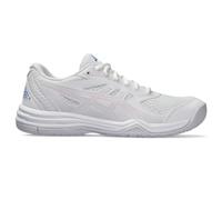 ASICS Upcourt 5 Women's Volleyball Shoes White Turquoise 40 EU, White Cosmos, 9 UK