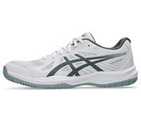 Asics Upcourt 6 Men's Indoor Court Shoes | UK 11 in White/Steel Grey