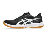 ASICS Men's Upcourt 6 Sneaker, Black White, 8 UK