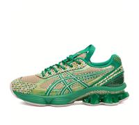 Asics US7-S Gel-Kenetic Fluent Sneakers Watershed Rose/Kale UK 10