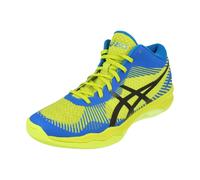 Asics Mens Volle Elite Ff Mt Green Trainers - Size UK 7.5