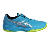 Asics Womens Volley Elite FF Mens Blue Trainers - Size UK 4