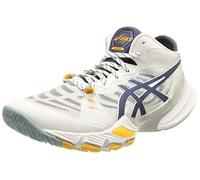 ASICS, Volleyball Shoes Men, White, 51.5 EU, White, 15 UK