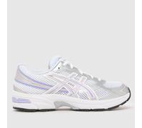 ASICS White & Purple GEL-1130 Girls Youth Trainers UK 5 (EU 39)