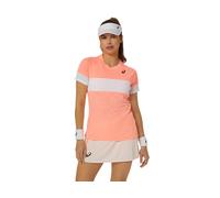 ASICS WOMEN GAME SS TOP Sun Coral S