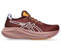ASICS Women Gel-Nimbus 27 Tr Nature Bathing/Dark Red Planet 8.5 Medium