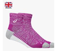 ASICS Women’s Crew Running Socks UK 11.5-13 Cushioned Performance Sports NEW