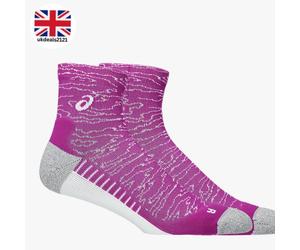 ASICS Women’s Quarter Running Socks Size 8.5-11 Cushioned Performance NEW