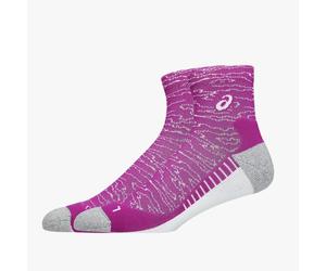 ASICS Women’s Quarter Running Socks Size 8.5-11 Cushioned Performance NEW