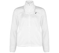 ASICS Women Tokyo Jacket Women Running Clothes Running Jacket White - Black M