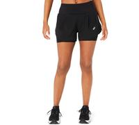 ASICS Road 2-n-1 3.5in Short W - Women - Black - size L- model 2026 L