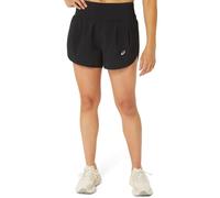 ASICS Road 3,5In Running shorts Women - black, Size M