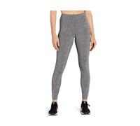 Asics Women's 7/8 Tight Gym Leggings Yoga Fitness Pants Active Grey Heather L
