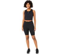 ASICS Women's 8IN High Waist Sprinter Tights - Stylish Black Running Shorts for Comfort and Performance