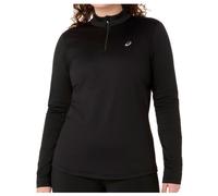 ASICS Core Winter 1/2 Zip Running Shirt Women - Black, Size XL