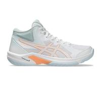 ASICS Womens Beyond Ff Mt Sneaker, White Bright Sunstone, 6 UK