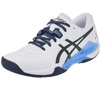 ASICS Women's Blast Ff Indoor Court Shoe, White French Blue, 7 UK