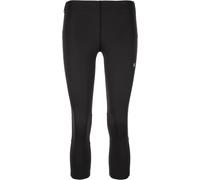 Asics Oxygen Womens Running Tights Black 3/4 Capri Run Breathable Sports Jogging