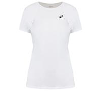 ASICS Women's Club Short Sleeve T-Shirt - Real White, X-Small