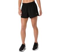 ASICS Women's Core 4 Inch Running Shorts in Performance Black for Ultimate Comfort