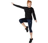 ASICS Womens Core Long Sleeve Top - Black - 8