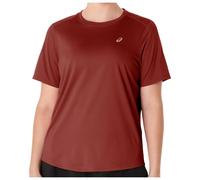 Asics Core Short Sleeve T-shirt Red S Woman